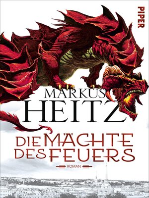 cover image of Die Mächte des Feuers